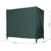 TELO DI COPERTURA PER DONDOLO IN TESSUTO OXFORD IMPERMEABILE 205 X 124 X 164 CM