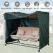 TELO DI COPERTURA PER DONDOLO IN TESSUTO OXFORD IMPERMEABILE 205 X 124 X 164 CM