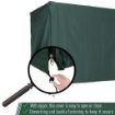 TELO DI COPERTURA PER DONDOLO IN TESSUTO OXFORD IMPERMEABILE 205 X 124 X 164 CM