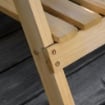 TAVOLO DA GIARDINAGGIO IN LEGNO CON RIPIANO PORTAOGGETTI 80X40X84CM