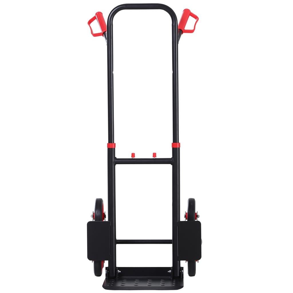 Carrello a mano per scale HBM, carrello a mano per scale 300 kg