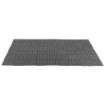 SET 9 MATTONELLE A INCASTRO PER TERRAZZO 30 X 30 X 2 CM NERO