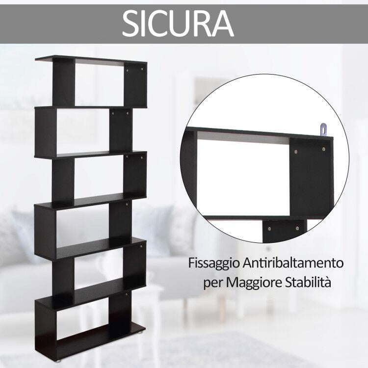 Mobile Contenitore Moderno, Credenza In Bianco E Effetto Legno Con Cassetto E Ripiani Regolabili In Altezza 90 X 30 X 71 5 Cm