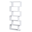 LIBRERIA DI DESIGN MODERNO 80 X 23 X 192 CM SCAFFALE BIANCO