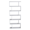 LIBRERIA DI DESIGN MODERNO 80 X 23 X 192 CM SCAFFALE BIANCO