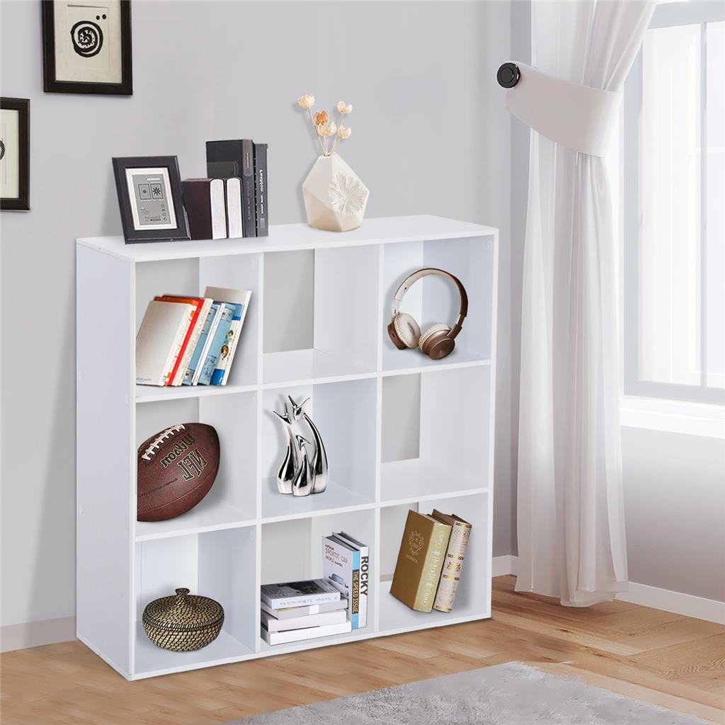 KRIPTONITE libreria da parete KROSSING BIANCO 200 x 179 cm