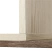 LIBRERIA SCAFFALE RIPIANI SALVASPAZIO IN LEGNO 141 X 29 X 176 CM BEIGE ROVERE