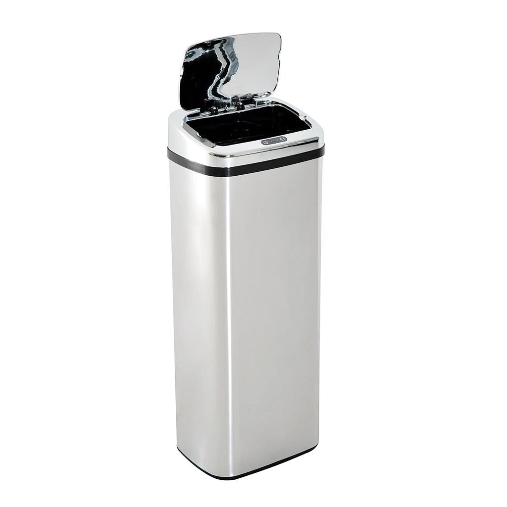 Kraftware Sophisticates Waste Basket con Fascia
