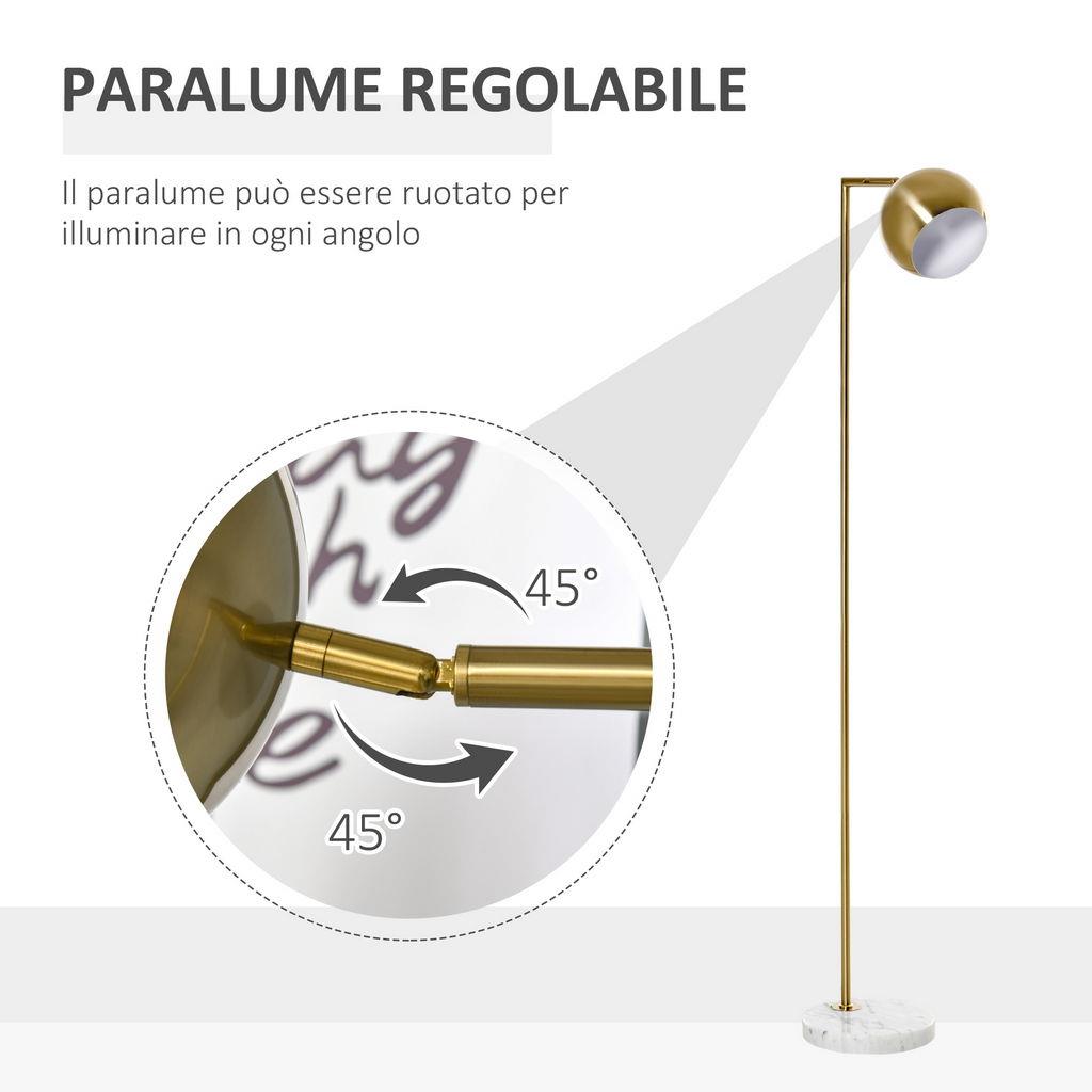Kira Home Sadie Lampada Da Terra A LED Con Treppiede – 152 Cm, Paralume Beige, Bronzo Lucidato A Olio