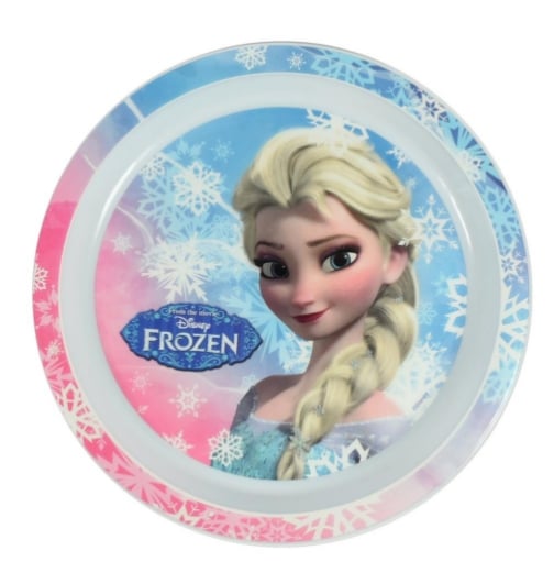 Acquista Frozen - Iridescent Aqua - Piatto Fondo Pp Originale