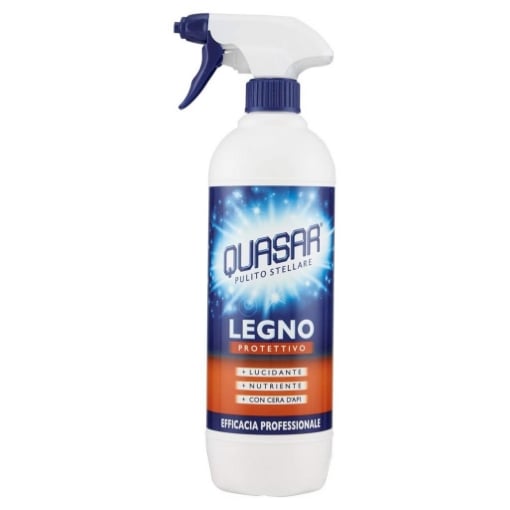 Quasar Detergente per Legno Protettivo 650 ml