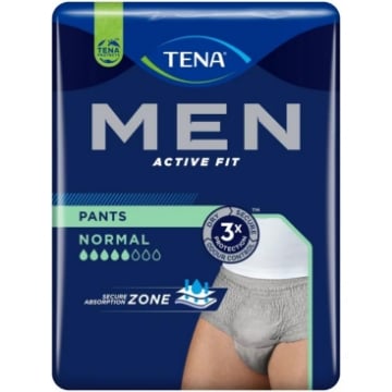 TENA MEN ACTIVE FIT PANTS L / XL 8 PEZZI