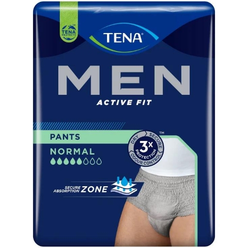 TENA MEN ACTIVE FIT PANTS L / XL 8 PEZZI
