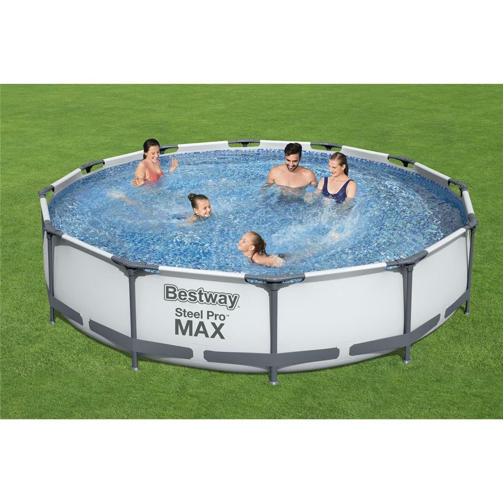 Il Numero 1 Del Risparmio BESTWAY PISCINA FUORI TERRA AUTOPORTANTE CON Il Numero 1 Del Risparmio BESTWAY PISCINA FUORI TERRA AUTOPORTANTE CON