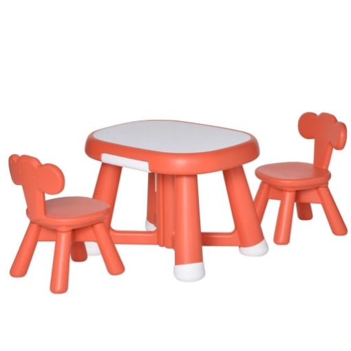 Sedia da tavolo in plastica per bambini - Sgabello per bambini
