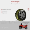 QUAD GIOCATTOLO PER BAMBINI 18-36 MESI CON LICENZA GOODYEAR ROSSO E NERO