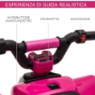 QUAD PER BAMBINI ELETTRICO CON BATTERIA RICARICABILE 6V ROSA