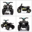 Il numero 1 del risparmio-QUAD ELETTRICO PER BAMBINI CON BATTERIA  RICARICABILE 6V ETÀ 18-36 MESI VERDE