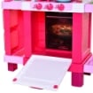 CUCINA GIOCATTOLO PER BAMBINI CON 38 ACCESSORI INCLUSI ROSA