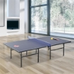 TAVOLO PING PONG PIEGHEVOLE IN LEGNO MDF E ACCIAIO 152.5 X 274 X 76 CM