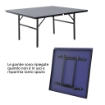 TAVOLO PING PONG PIEGHEVOLE IN LEGNO MDF E ACCIAIO 152.5 X 274 X 76 CM