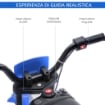 MOTO DA CROSS ELETTRICA PER BAMBINI DA 3-5 ANNI BLU