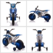 MOTO DA CROSS ELETTRICA PER BAMBINI DA 3-5 ANNI BLU