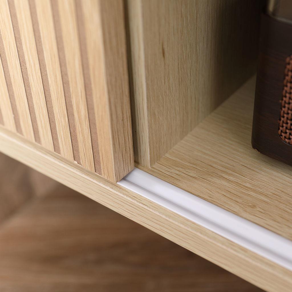 Mobile Porta TV Fino A 65 Pollici, Con Ripiani In Vetro Temperato Moderno Per Ingresso Soggiorno E Camera Da Letto 147 X 40 X 62 Cm Oro 95935432