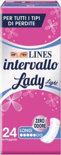 LINES INTERVALLO LADY LIGHT LONG IN CONFEZIONE DA 24 PEZZI