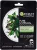 GARNIER MASCHERA PURIFICA E IDRATA 28 GR CARBONE VEGETALE PELLI NORMALI