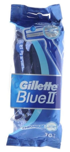 Gillette - Lamette Blue II Chromium - 10pz