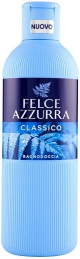 Bagnoschiuma Felce Azzurra 650 ml ebano e vaniglia