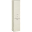 MOBILE BAGNO IN LEGNO CON CASSETTO 4X34X150 CM COLOR LEGNO CHIARO