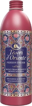 TESORI D'ORIENTE PERSIAN DREAM BAGNOCREMA AROMATICO MELOGRANO & TÈ ROSSO 500ML 