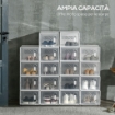 MOBILE SCARPIERA RETTANGOLARE IN PLASTICA PER SCARPE MAX 43 EU VESTITI E LIBRI