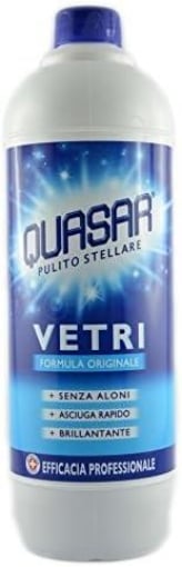 Quasar Detergente spray per vetri