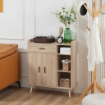 Mobile Credenza da Soggiorno in Legno Ecologico con Cassetti di Lusso -  Serris