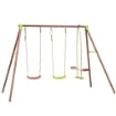 ALTALENA DA GIARDINO PER BAMBINI A 4 POSTI 290X190X195 CM