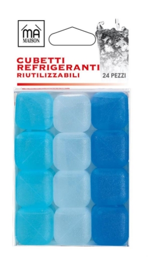 3 Mini Blocchi Refrigeranti Riutilizzabili Per Frigorifero E Freezer - Colori Misti (Rosa, Verde, Blu) Per Borse Frigo, Picnic, Pranzo E Campeggio