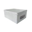 MAURY'S SCATOLE IN PVC SHAPE 50X39X24CM COLORE ASSORTITO