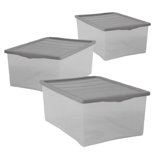 Contenitori e scatole in plastica Linea Box