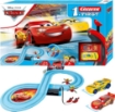 PISTA A BATTERIA CARS FRIENDS RACE CON 2 CONTROLLER E MACCHININE