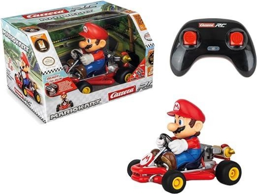 MACCHINA RADIOCOMANDATA RC MARIO KART PIPE