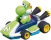 SET PISTA CARRERA DA CORSA A BATTERIA E DUE MACCHININE CON MARIO E YOSHI