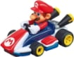 SET PISTA CARRERA DA CORSA A BATTERIA E DUE MACCHININE CON MARIO E YOSHI