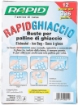 RAPID 3 CONFEZIONI FORMA PALLINE DI GHIACCIO CON 12 BUSTE PER 336 PALLINE