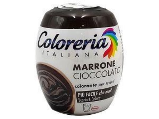 COLORERIA Italiana Marrone Cioccolato 350 GR Cotone,lino,seta,viscosa. -  Basko