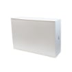 SCARPIERA IN PROPILENE BIANCO 51 X 17 X H39 CM IMPILABILE USATO COME NUOVO 