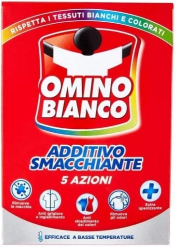 ADDITIVO OMINO BIANCO POLV 500GR SMACCHIANTE