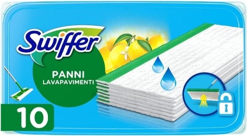 Swiffer Wet Kit 6 Panni Umidi
